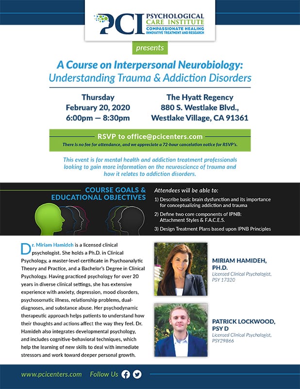 a course on interpersonal neurobiology