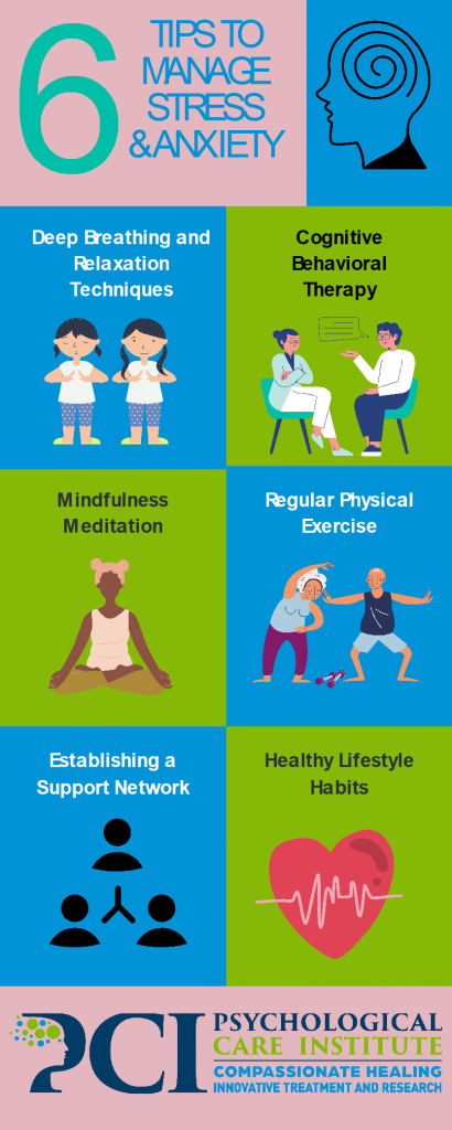 anxiety and stress techniques