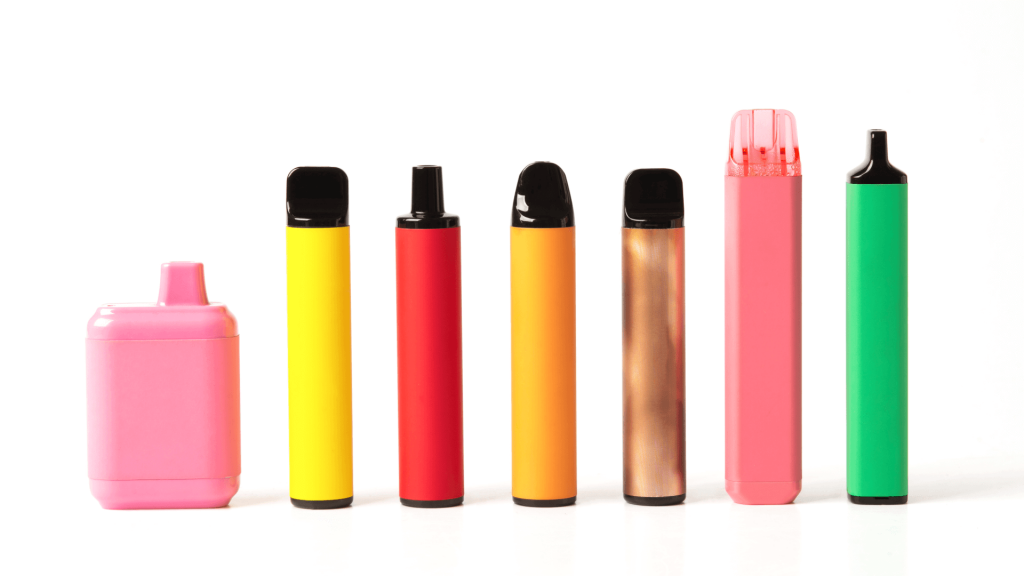teen vaping