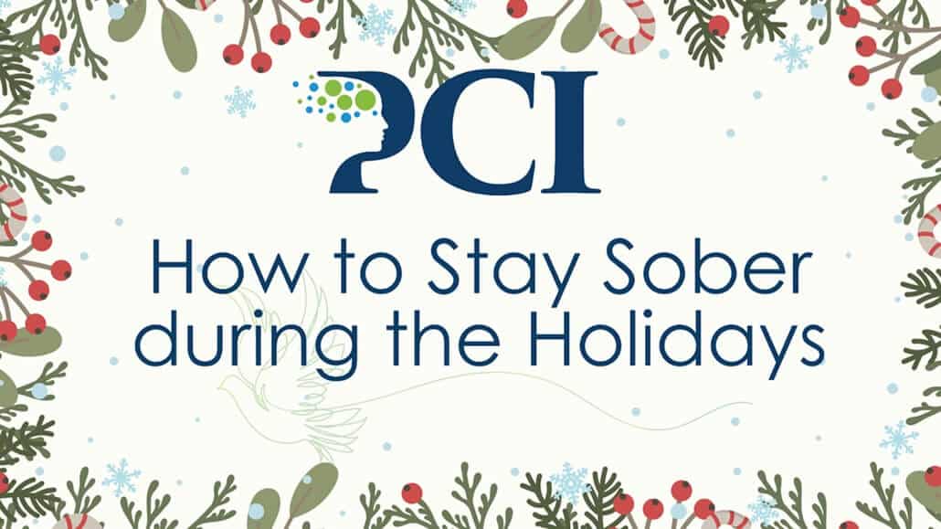 sober during holidays 