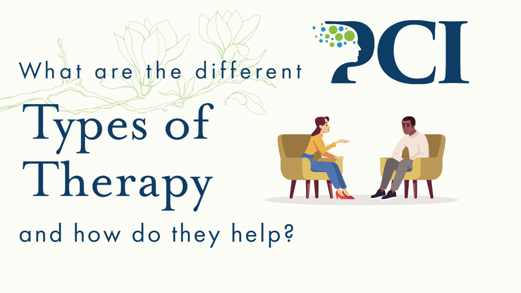 types of therapy