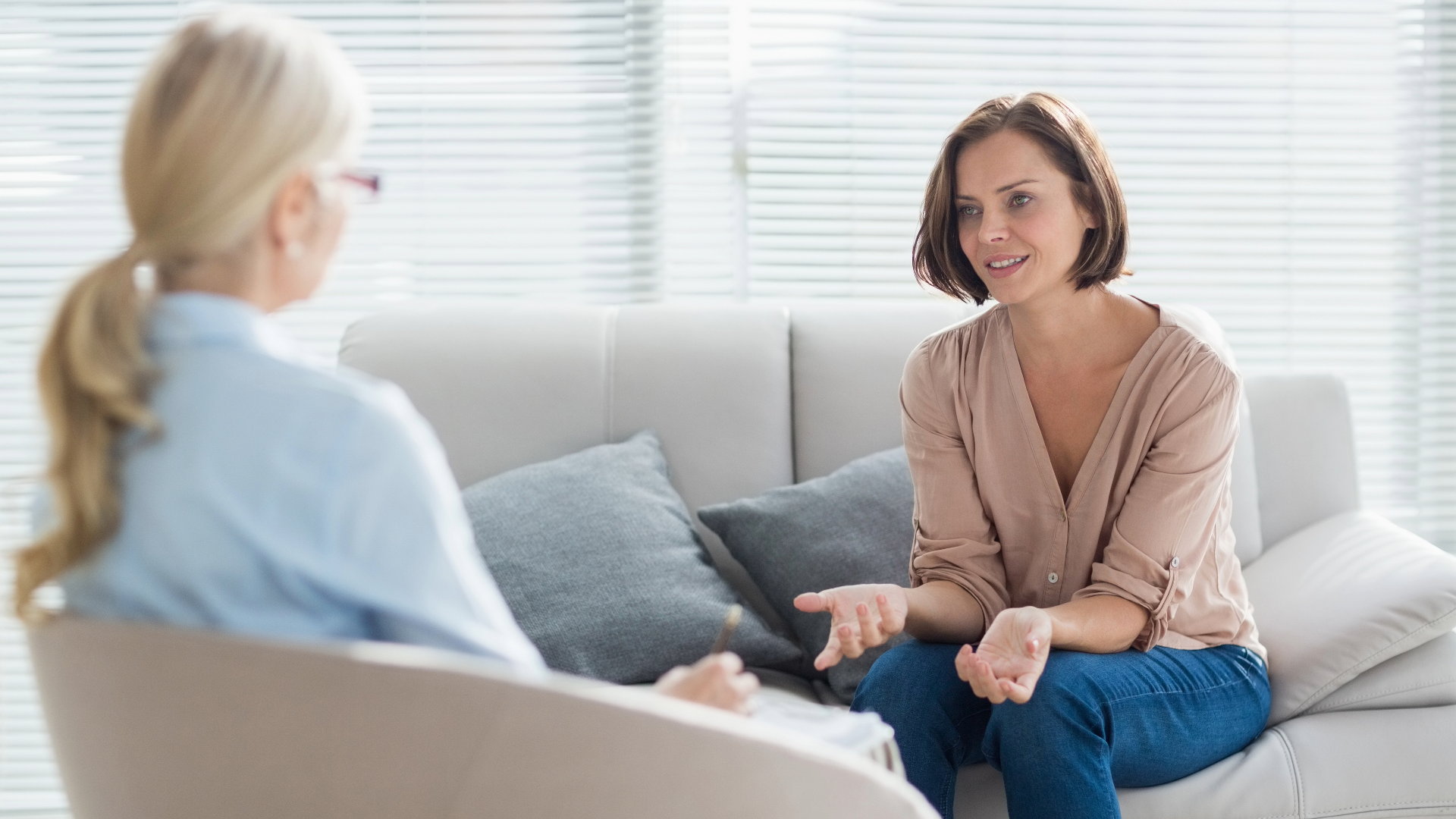 Individual therapy for mental health and addiction